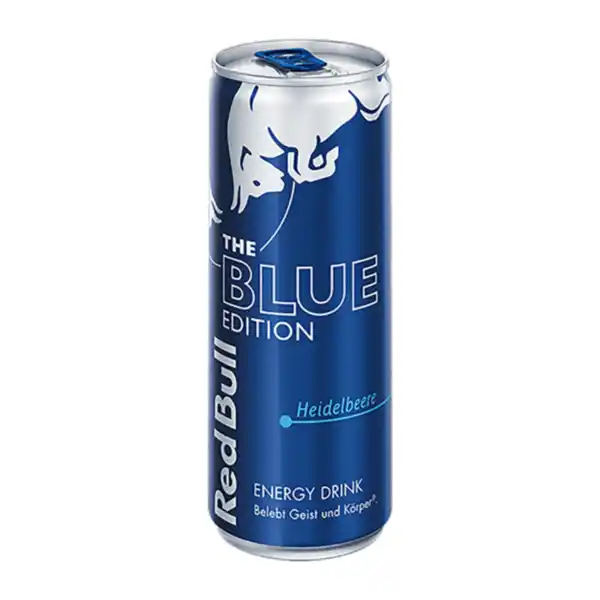 Bild 1 von RED BULL Energydrink Blue Edition 0,25L