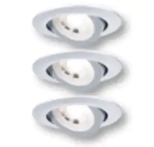 LED-Einbauleuchten- Set