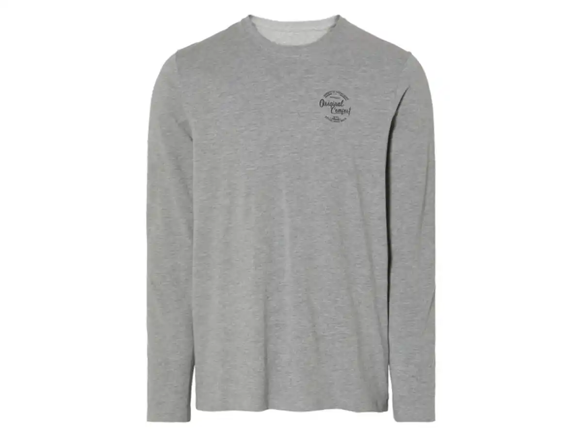 Bild 3 von LIVERGY® Herren Pyjama mit seitlichen Eingrifftaschen