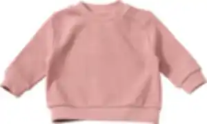 ALANA Langarmshirt in Waffel-Struktur, rosa, Gr. 68