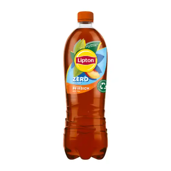 Bild 1 von LIPTON Eistee Pfirsich Zero 1,25L