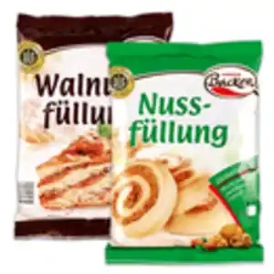 Zauberhaft Backen Walnuss-/ Nussfüllung