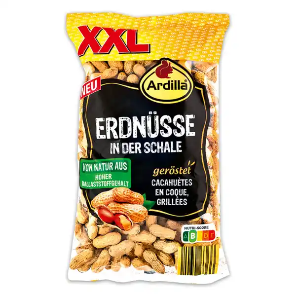 Bild 1 von Ardilla Jumbo Erdnüsse XXL