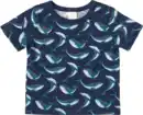 Bild 1 von ALANA T- Shirt Pro Climate mit Wal-Muster, blau, Gr. 74