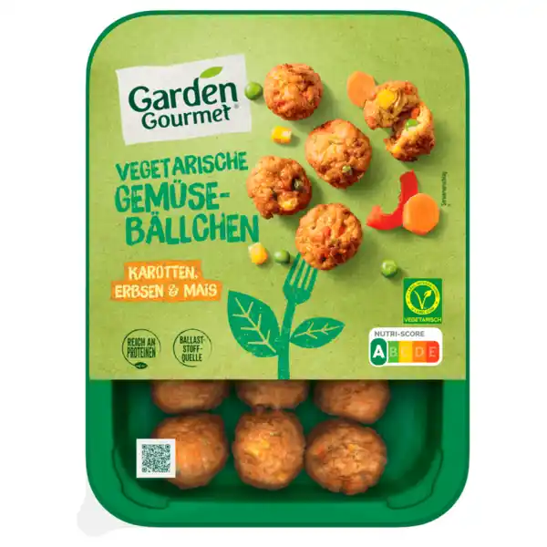 Bild 1 von Garden Gourmet Vegetarische Gemüsebällchen