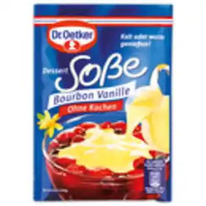 Dr. Oetker Soße Bourbon Vanille