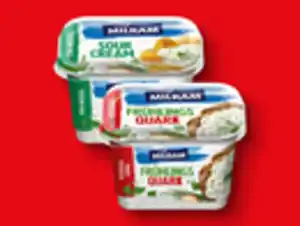 Milram Frühlingsquark/Sour Cream/Zaziki,  379 g