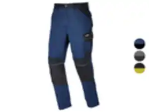 PARKSIDE PERFORMANCE® Herren Arbeitsbundhose mit CORDURA® Knieverstärkung