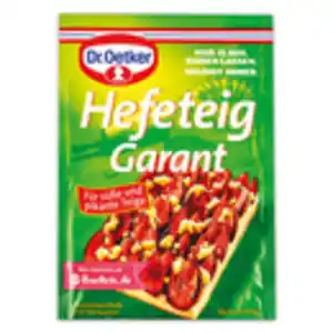 Dr. Oetker Hefeteig Garant