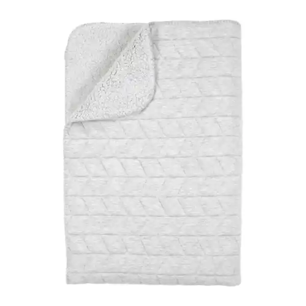 Bild 2 von HOME CREATION Teddyfleecedecke