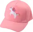 Bild 1 von PUSBLU Basecap mit Einhorn-Motiv, rosa, Gr. 54/55