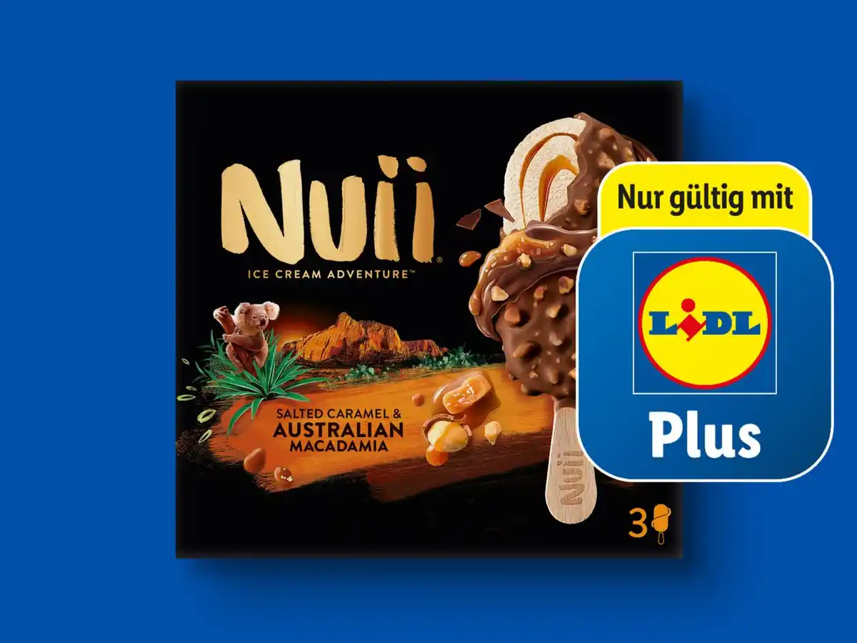Bild 1 von Nuii Ice Cream,  270 ml