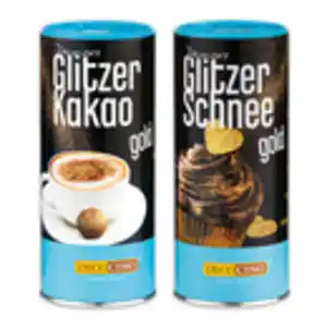 Decocino Glitzer Kakao / Glitzer Schnee