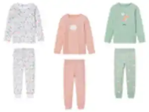 lupilu® Kinder Pyjama aus reiner Baumwolle