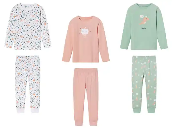 Bild 1 von lupilu® Kinder Pyjama aus reiner Baumwolle