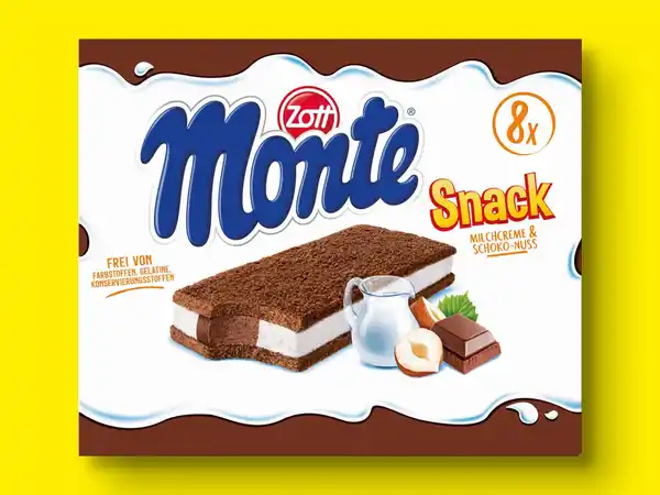 Bild 1 von Zott Monte Snack