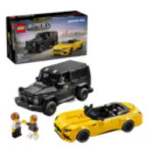 Speed Champions Mercedes-AMG G 63 & Mercedes-AMG SL 63 76924