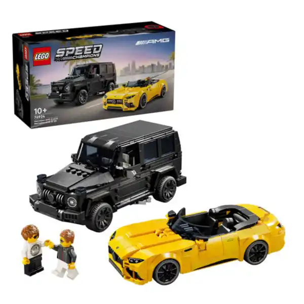 Bild 1 von Speed Champions Mercedes-AMG G 63 & Mercedes-AMG SL 63 76924