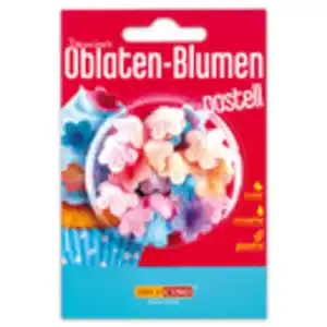 Decocino Oblaten-Blumen