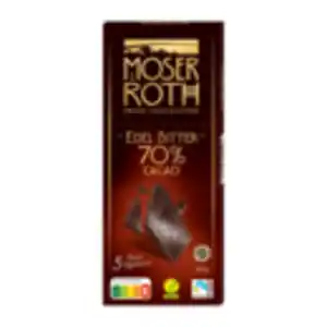 MOSER ROTH Edel-Bitter-Schokolade 125g