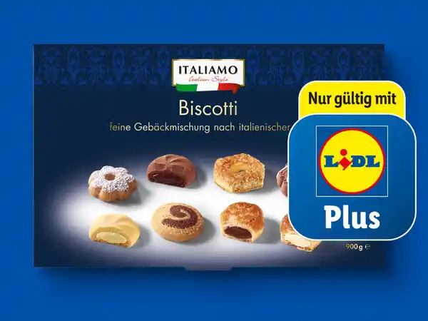 Bild 1 von Italiamo Biscotti Gebäckmischung,  900 g