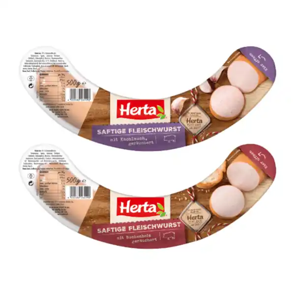 Bild 1 von HERTA Fleischwurst 500g