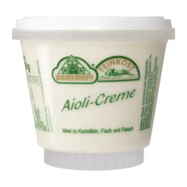 Bild 1 von DAHLHOFF Aioli-Creme 250g