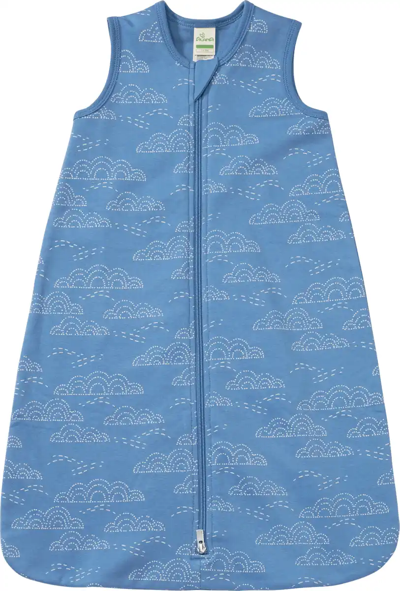 Bild 1 von ALANA Schlafsack 1 TOG mit Regenbogen-Muster, blau, 80 cm