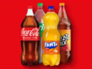 Coca-Cola/Fanta/Sprite/Mezzo Mix,  2 l