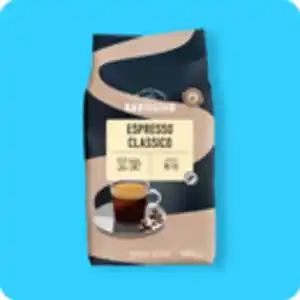 BARISSIMO Espresso Classico oder Caffè Gustoso, Rainforest Alliance-zertifiziert