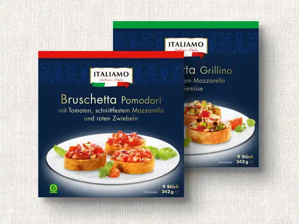 Bild 1 von Italiamo Bruschetta,  342 g