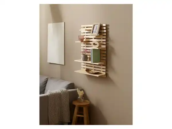 Bild 4 von LIVARNO home Variables Wandregal mit Regalböden