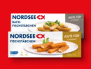 Nordsee Fisch-/Backfisch-Stäbchen/Schlemmerfilet