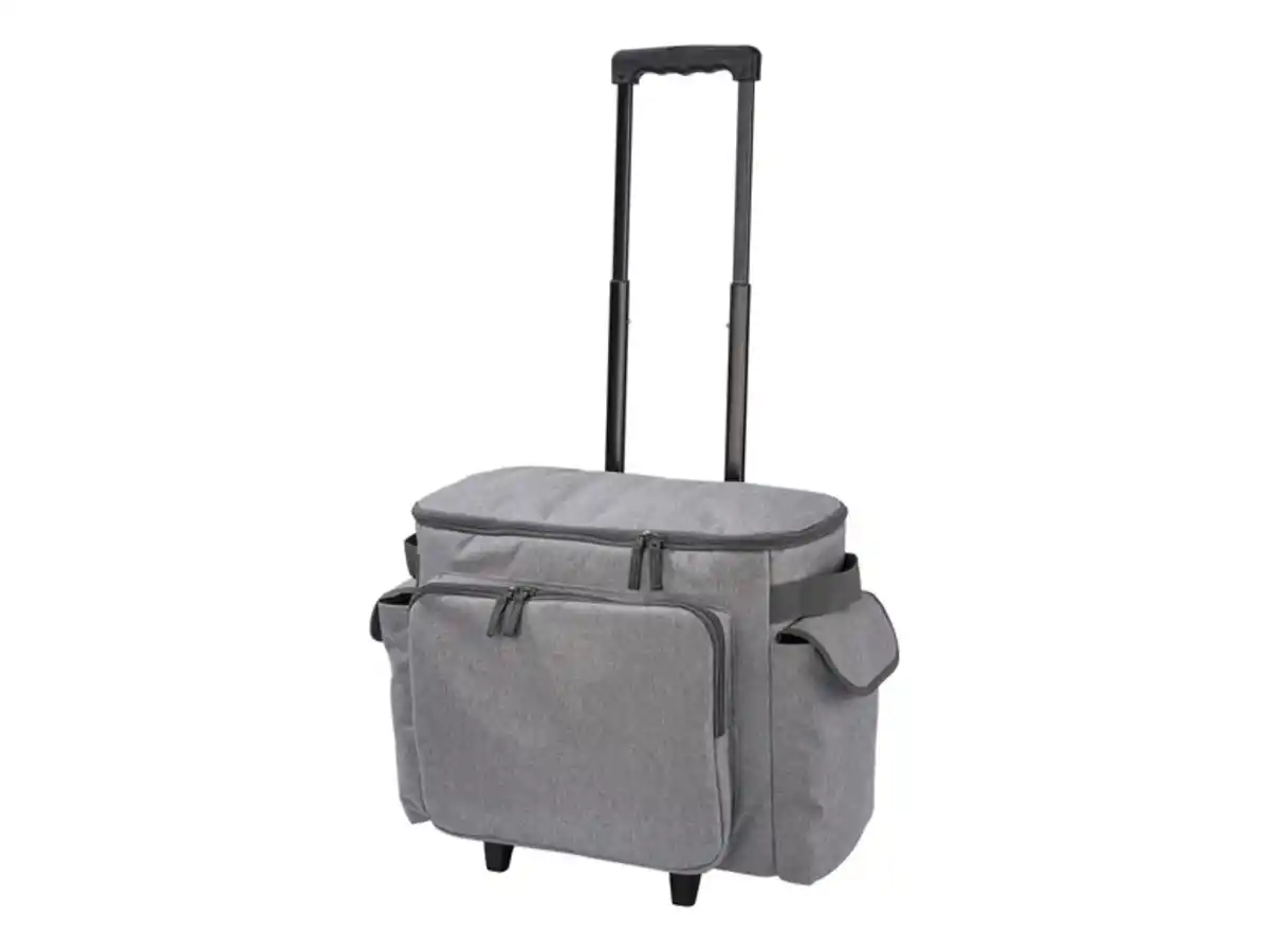 Bild 2 von TOPMOVE® Aufbewahrungstasche / Nähmaschinen-Trolley, grau