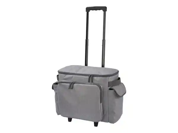 Bild 2 von TOPMOVE® Aufbewahrungstasche / Nähmaschinen-Trolley, grau