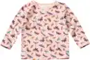 Bild 1 von ALANA Langarmshirt Pro Climate mit Libellen-Muster, rosa, Gr. 116