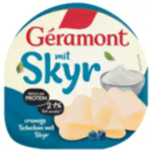 Géramont Scheiben mit Skyr