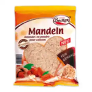 Zauberhaft Backen Mandeln