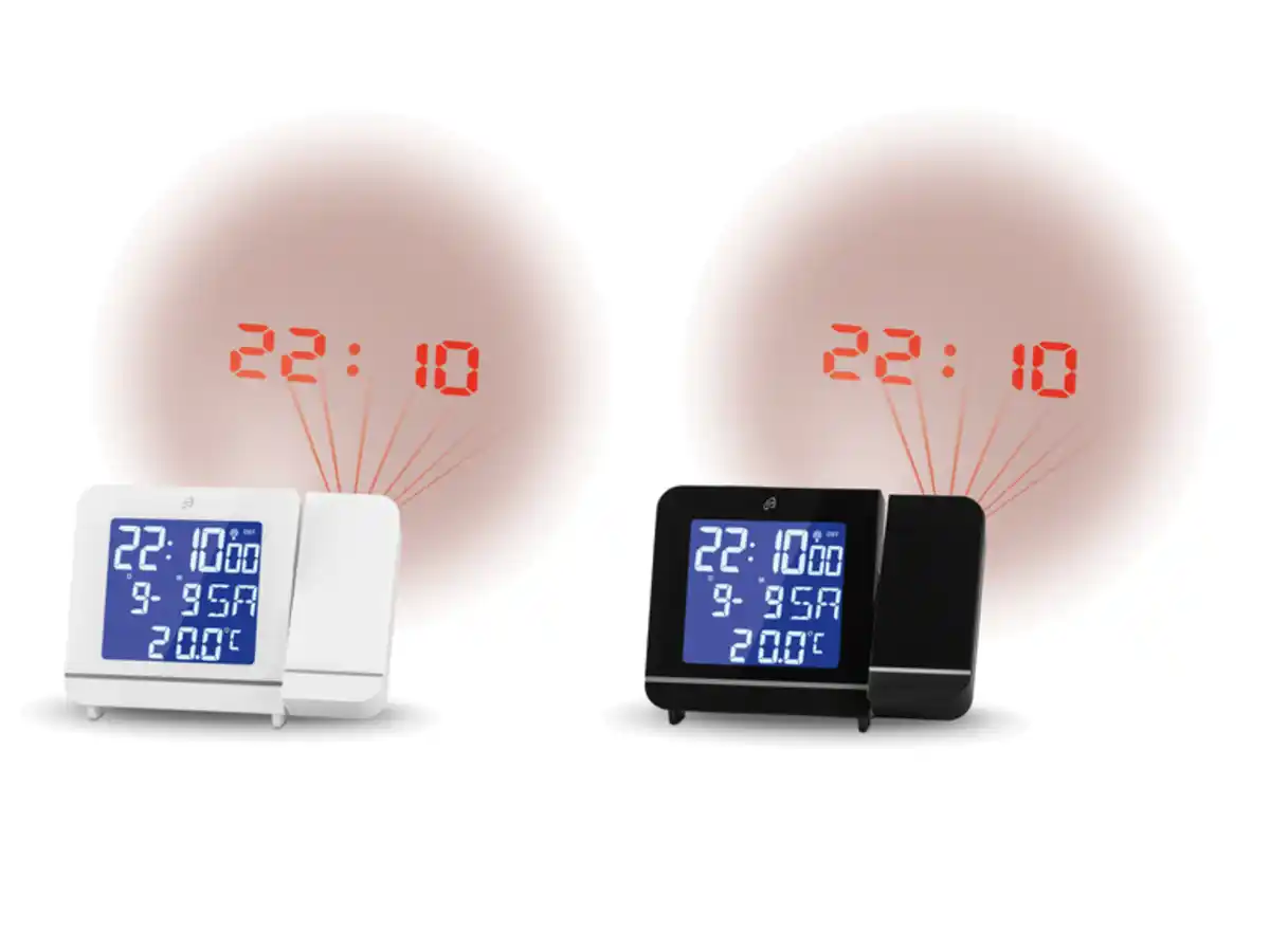 Bild 1 von AURIOL® Digitaler Funk-Projektionswecker