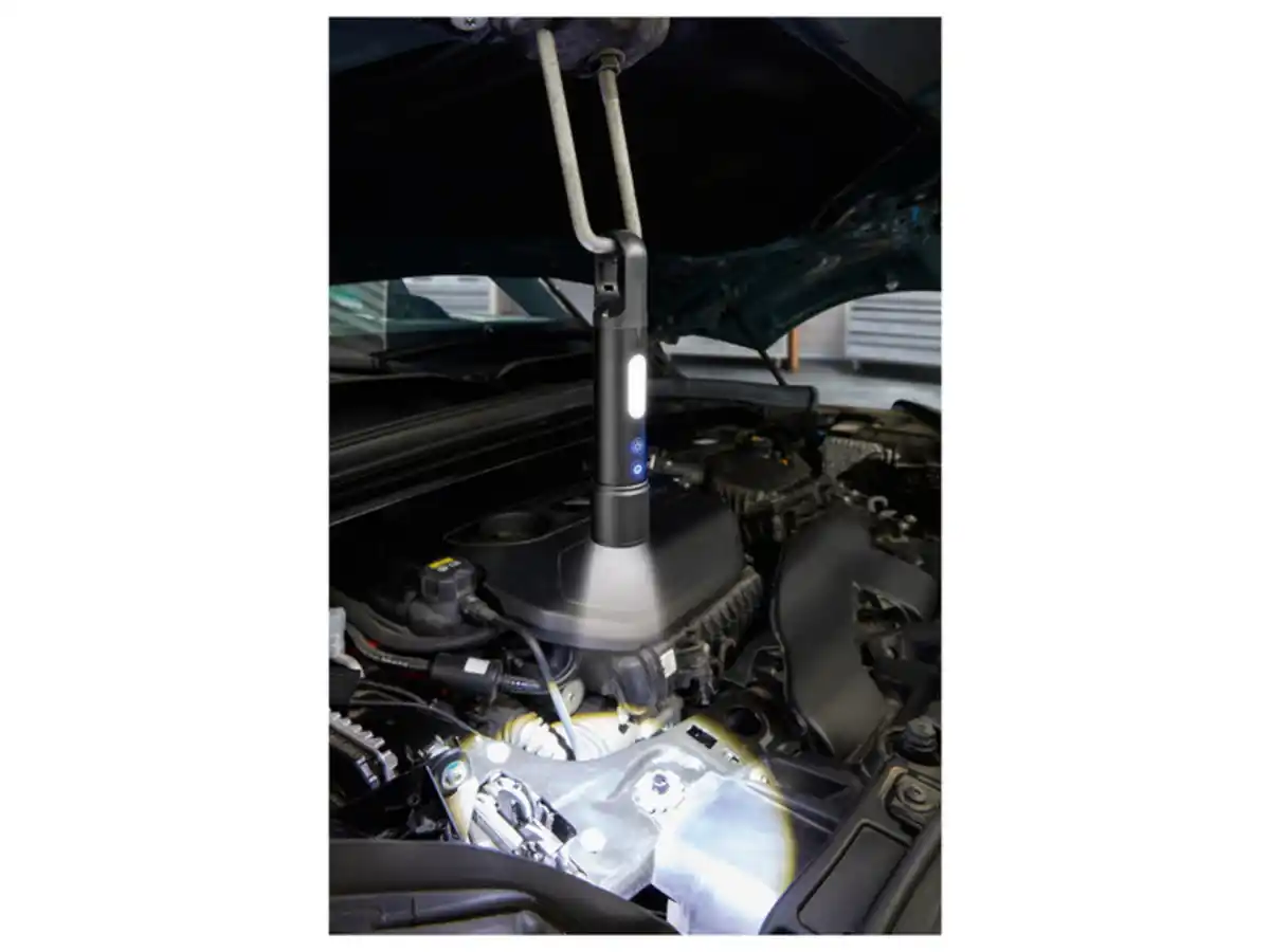 Bild 2 von LIVARNO home Akku-Multifunktions-Taschenlampe, inkl. 3 Farbfilter