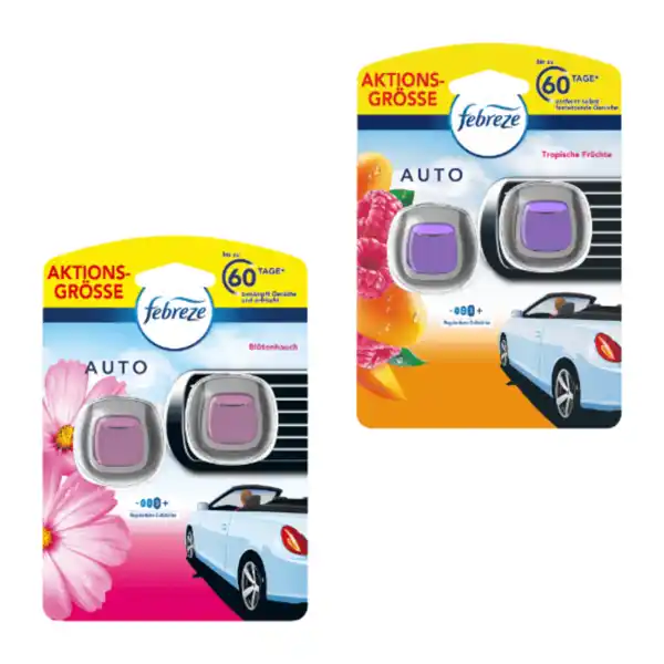 Bild 1 von FEBREZE Auto-Lufterfrischer 4ml