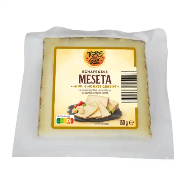 Bild 1 von TESOROS DEL SUR Schafskäse Meseta 150g