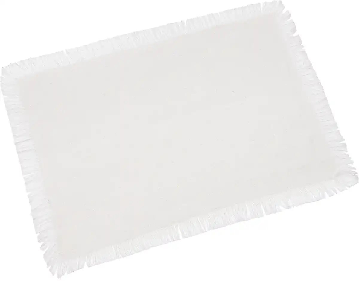 Bild 1 von BOLTZE Platzset rechteckig, weiß