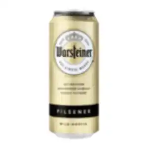 WARSTEINER Pilsener 0,5L