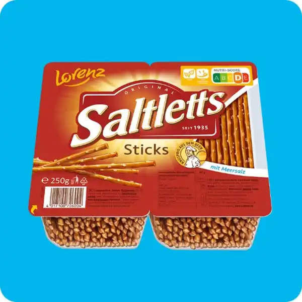 Bild 1 von LORENZ Saltletts-Sticks, Classic