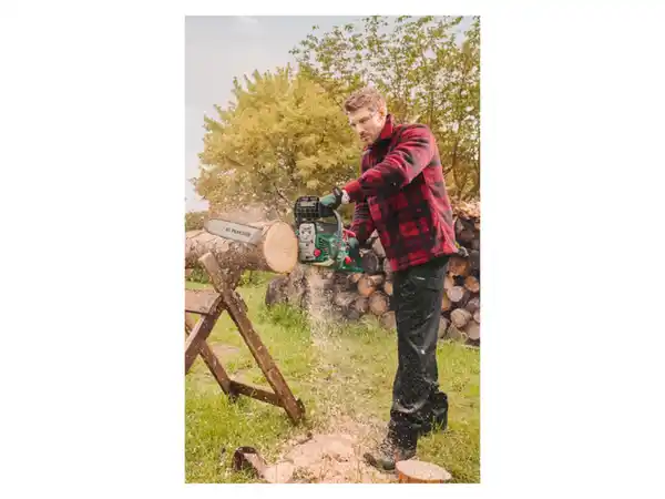 Bild 4 von PARKSIDE® Herren Overshirt, gepaddetes Innenfutter