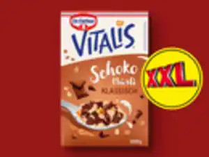 Vitalis Müsli Großpackung