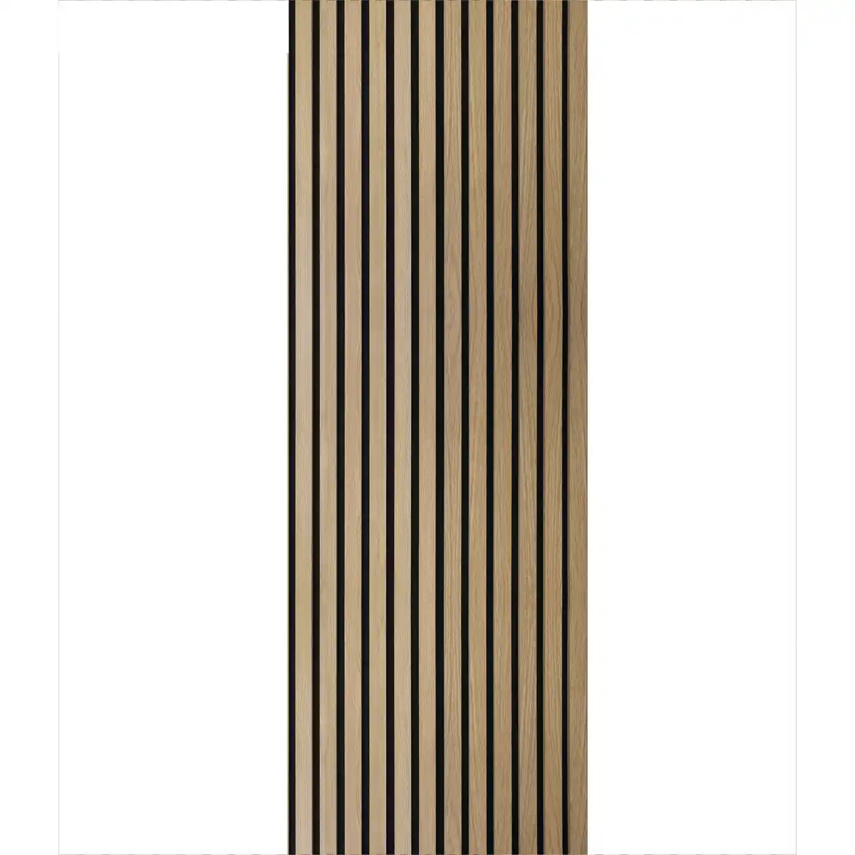 Bild 1 von Kosche Akustik-Paneele Eiche natur 1190 x 561 x 19 mm