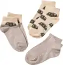 Bild 1 von ALANA Sneaker Socken mit Auto-Motiv, grau, Gr. 27/29