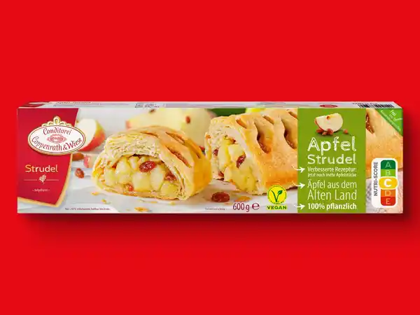 Bild 1 von Conditorei Coppenrath & Wiese Strudel,  600 g